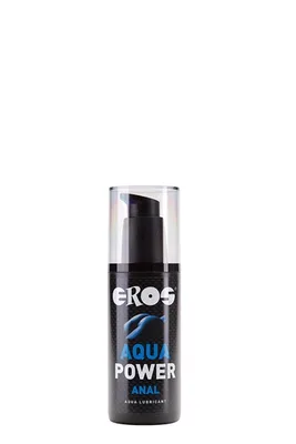 Lubrifiant anal, Eros, Aqua Power, 125ml