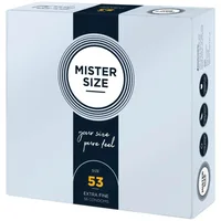 Prezervative, Mister Size 53 mm, ultra-sensibile