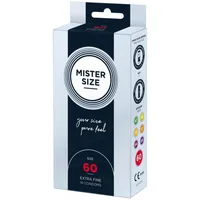 Prezervative Mister Size Ultra-Sensibile, Mărime L-XL