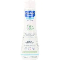 Gel de curățare păr și corp, Mustela, Bébé, 200ml