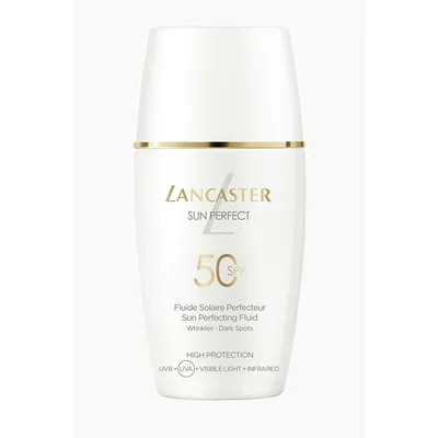 Fluid protector solar SPF 50, Lancaster Sun Perfect, 30ml