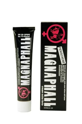 Cremă Personală Inverma Magnaphall, Negru/Roz