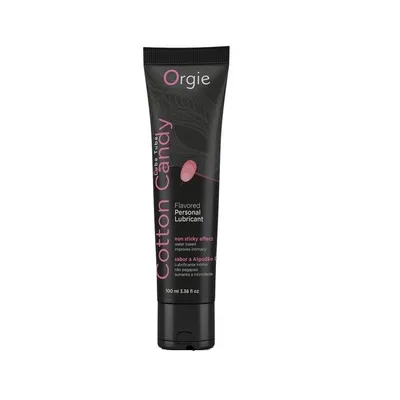 Lubrifiant pe baza de apa, Orgie, 100ml, alb