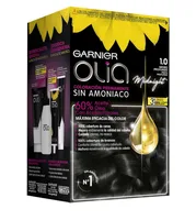 Vopsea de păr, Garnier, Olia, negru abanos