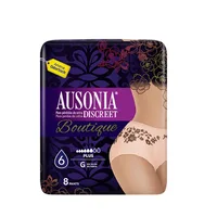 Chilot incontinenta, Ausonia, model Discreet Boutique, negru