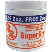 Ulei păr, Bronner Brothers, Super Gro, alb