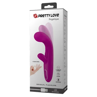 Vibrator USB, Baile, Angelique, roz