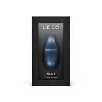 Masaj Electric, Lelo, NEA 3, albastru cu flori