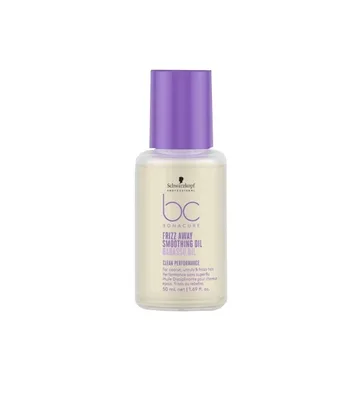 Ulei de netezire, Schwarzkopf Bonacure Frizz Away, 50ml