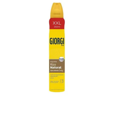 Spumă fixativă Giorgi Line Curly Method No.3 250ml
