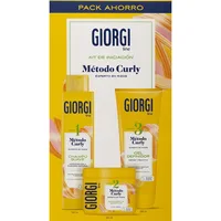 Set îngrijire păr creț, Giorgi Line, unisex, 3 piese