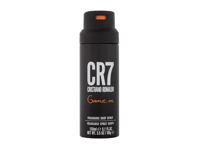 Cr7 Game On Deodorant Spray, 150ml