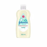 Ulei de corp, Johnson & Johnson, Cotton Touch, 300ml