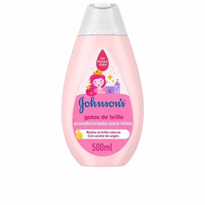 Balsam păr, Johnson's, copii, roz 500ml