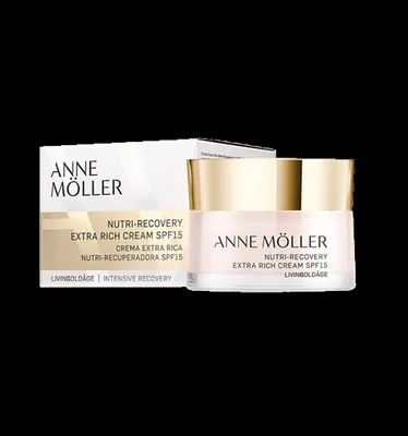 Crema Nutritiva SPF15, Anne Moller, Livingoldage, 50ml