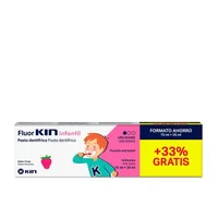 Pastă de dinți copii, Kin, căpșuni, 75ml