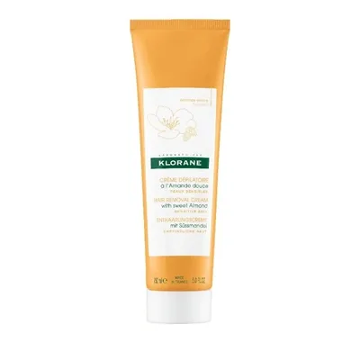 Cremă depilatoare, Klorane, cu migdale dulci, 150ml