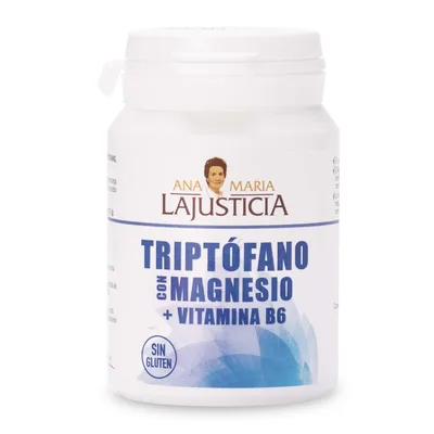 Supliment alimentar, Ana Maria Lajusticia, Tryptophan cu Magneziu si Vitamina B6, 60 tablete