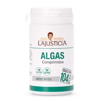 Comprimate Alge, Ana María Lajusticia, Aromă de Lămâie, 104 buc