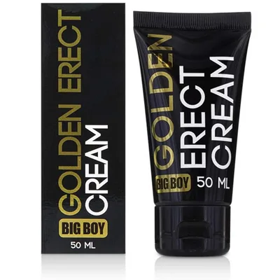 Cremă Lubrifiantă, Big Boy, Golden, 50ml
