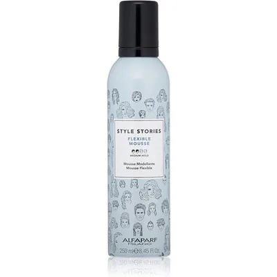 Mousse păr, Alfaparf, Style Stories, flexibil, 250ml