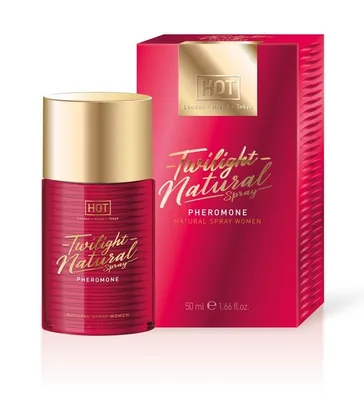 Parfum Hot Twilight Pheromone Femei 50ml Rosu