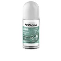 Deodorant Roll On Babaria cu Aloe, 50ml, Fără alcool
