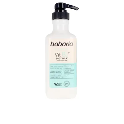 Lapte de corp, Babaria, cu vitamina B3, 500ml