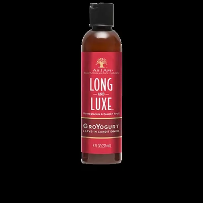 Cremă Leave In, As I Am, Long and Luxe, 237ml