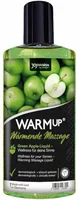 Ulei masaj, Joydivision, WARMup Apple Green, 150ml