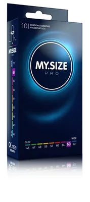 Prezervative, My.Size, 69mm, 10 buc