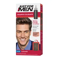 Șampon colorant, Vari, Just For Men, castaniu