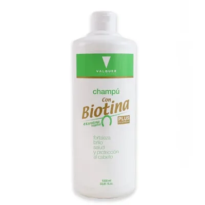 Șampon, Valquer Profesional, Cuidados Biotin, 1000ml