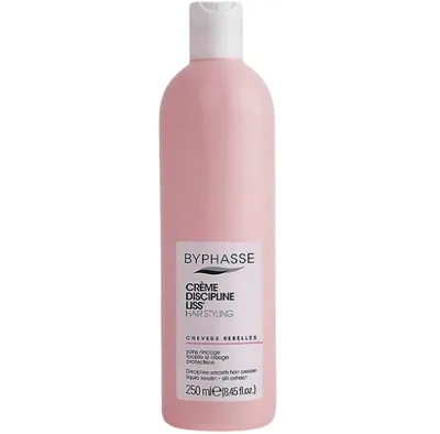 Cremă disciplină păr rebel, Byphasse, 250ml, roz