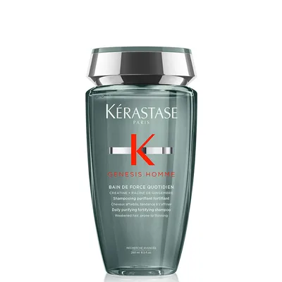 Sampon Kérastase Genesis Homme Bain De Force Quotidien, 250ml