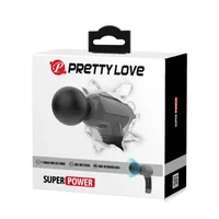 Masaj Electric, Pretty Love, Negru, Reîncărcabil
