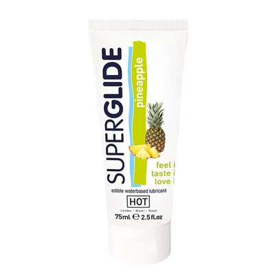Lubrifiant personal, Hot, Superglide, ananas 75ml