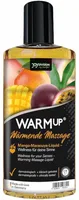 Ulei masaj, Joydivision, WARMup, mango-maracuja, 150ml