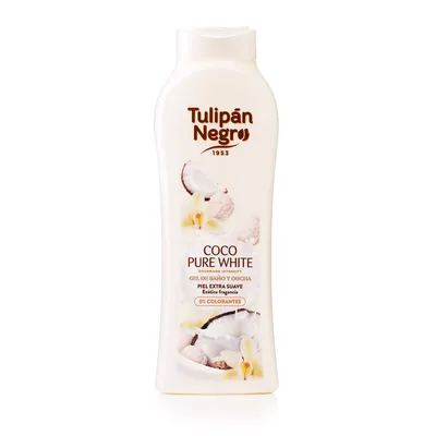 Gel de duș, Tulipan Negro, Coconut, 720ml