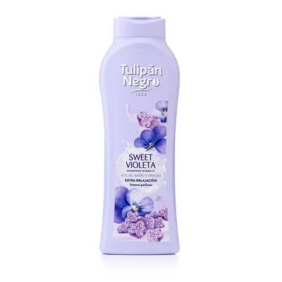 Gel de duș, Tulipan Negro, Viola, 650ml