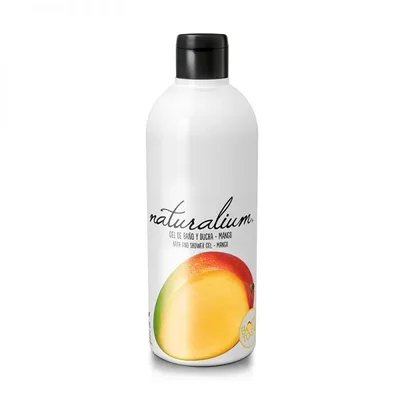 Gel de Duș, Naturalium, Mango, 500ml