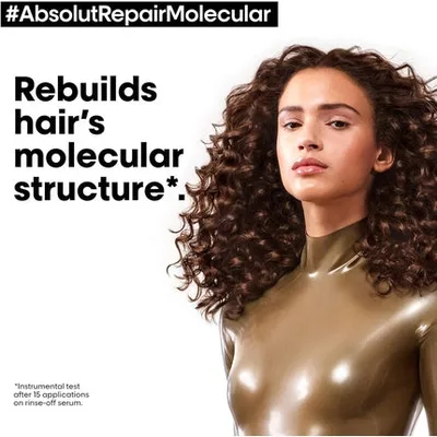 Sampon si Masca Leave-in, L'Oréal Professionnel Absolut Repair Molecular, 300 ml