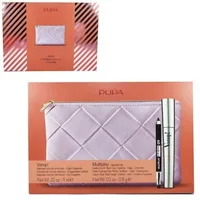 Set machiaj, Pupa, mascara negru + creion ochi