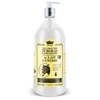 Gel de duș cu lapte de măgăriță, 1000 ml