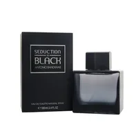 Eau De Toilette Antonio Banderas Seduction In Black 100ml