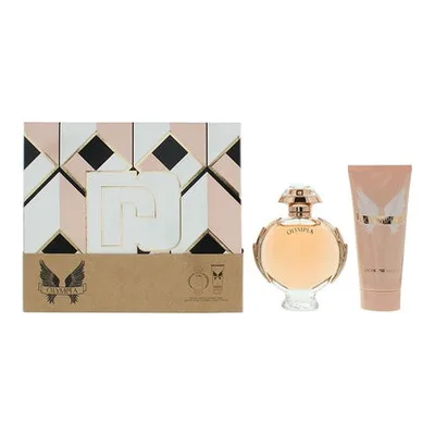 Set cadou parfum Paco Rabanne Olympéa, 80 ml