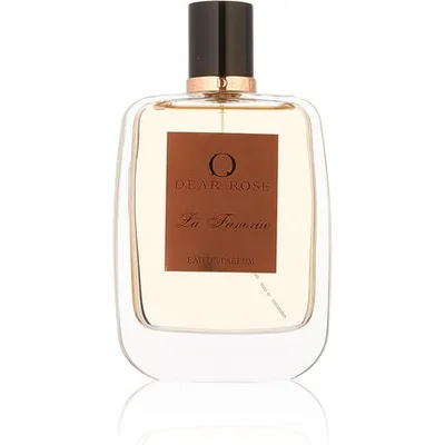 Parfum, Dear Rose, La Favorite, 100ml, auriu