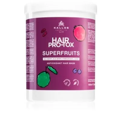 Masca de păr Kallos Hair Protox Superfruits 1000 ml
