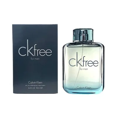 Parfum Calvin Klein CK Free, Eau de Toilette, 100 ml