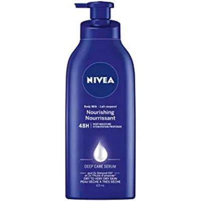 Pudră de corp, Nivea, Body Milk Rich Nourishing
